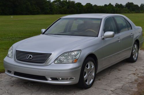 Like new  loaded 2004 lexus ls430, only 34k miles, sunroof, heat/cooled seats