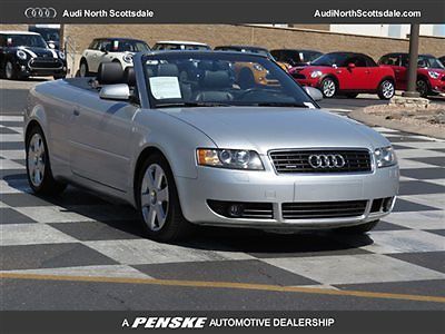 2004 audi a4 convertible quattro v6 75 k miles leather heated seats we finance