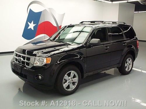 2010 ford escape xlt sunroof leather alloy wheels 75k texas direct auto