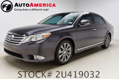 2011 toyota avalon ltd 47k miles nav rear cam sunroof heat seat clean carfax