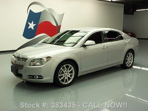 2011 chevy malibu ltz htd leather 18&#039;&#039; wheels 54k miles texas direct auto