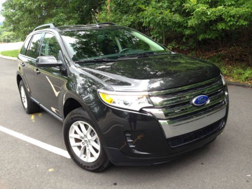 2013 ford edge se sport utility 4-door 3.5l