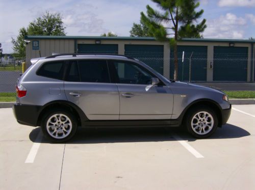 2005 bmw x3 2.5i sport utility 4-door 2.5l