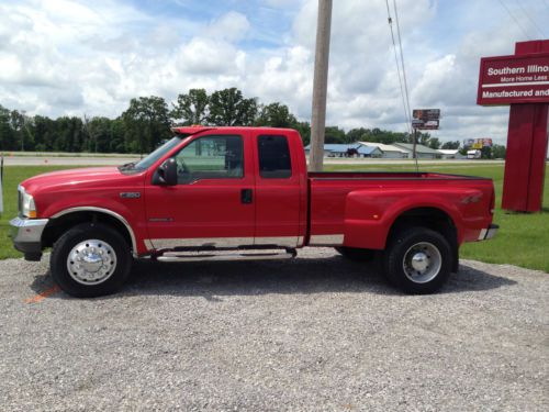 2002 ford f-350 super duty lariat extended cab pickup 4-door 7.3l