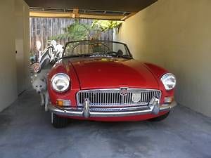 1967 mg mgb base 1.8l