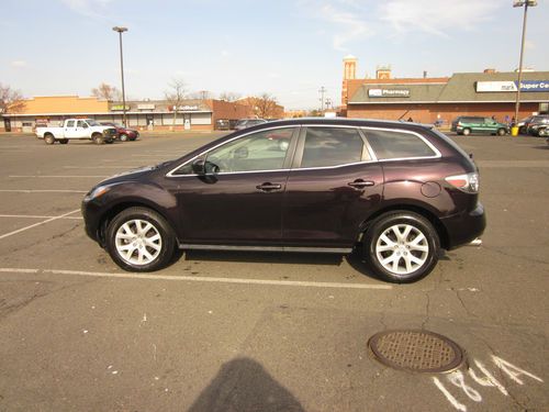 2009 mazda cx-7 grand touring sport utility 4-door 2.3l