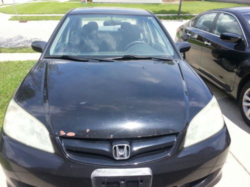 Honda civic black 2005