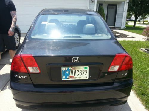 Honda Civic Black 2005, US $2,500.00, image 4