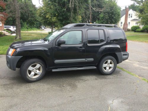 2007 black nissan xterra se suv v6 used private owner 2wd power doors windows ac