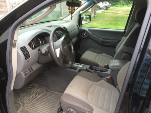 2007 BLACK NISSAN XTERRA SE SUV V6 USED PRIVATE OWNER 2WD POWER DOORS WINDOWS AC, US $7,500.00, image 2