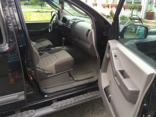 2007 BLACK NISSAN XTERRA SE SUV V6 USED PRIVATE OWNER 2WD POWER DOORS WINDOWS AC, US $7,500.00, image 7