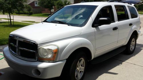 2004 dodge durango slt sport utility 4-door 5.7l