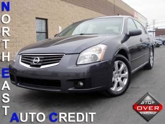 2007 gray/black 3.5 sl leather alloy heated wheel/seats sunroof loaded !!!wow!!!