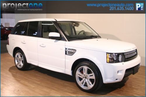 13 range rover sport lux