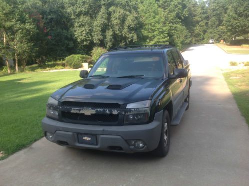 2002 chevrolet avalanche