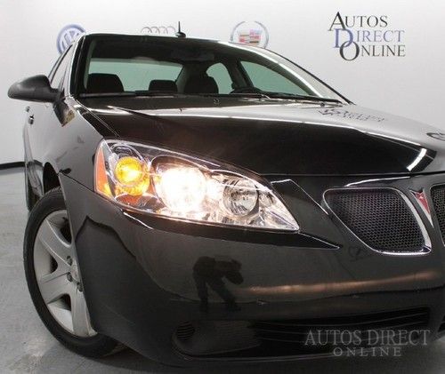 We finance 2008 pontiac g6 auto 59k clean carfax cd warranty kylssent 2.4l 4cyl