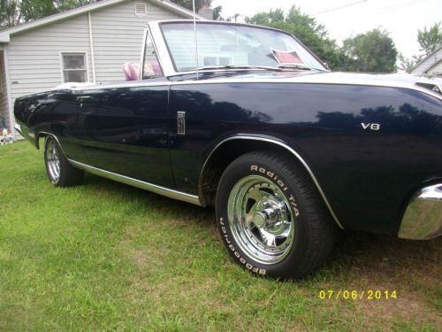 1967 dodge dart gt convertible 2-door 4.5l