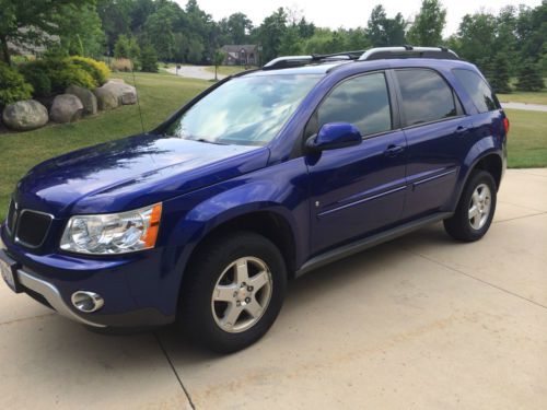 2006 pontiac torrent base sport utility 4-door 3.4l