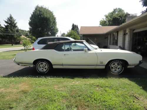 1971 olds cutlass supreme convertible 455ci