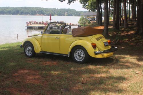 Volkswagen convertible beetle