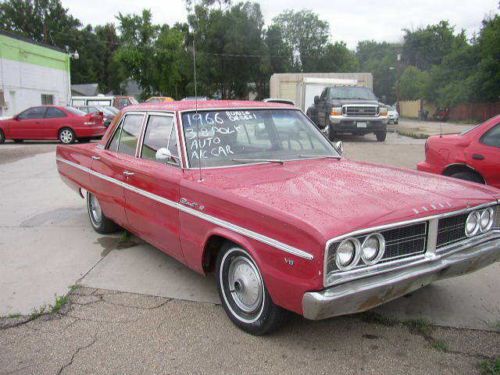 1966 dodge coronet 440