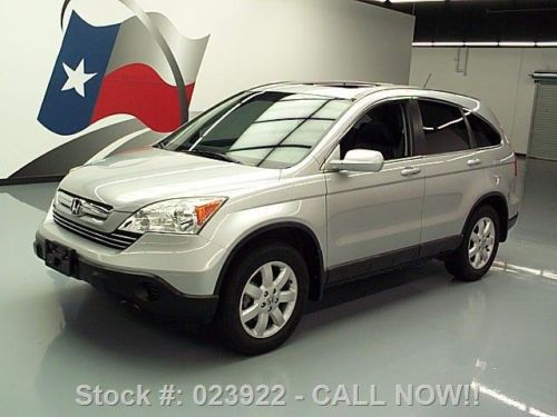 2009 honda cr-v ex-l auto heated leather sunroof 50k mi texas direct auto