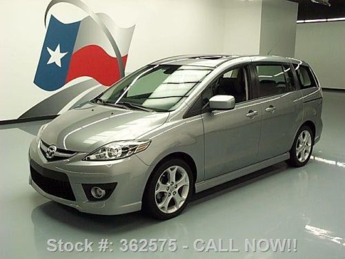 2010 mazda mazda5 grand touring sunroof nav dvd 48k mi texas direct auto