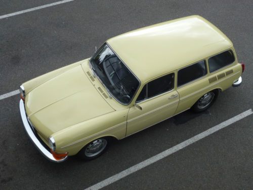 1971 volkswagen vw type 3 squareback vintage