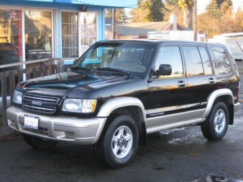 2000 isuzu trooper ls sport utility 4-door 3.5l