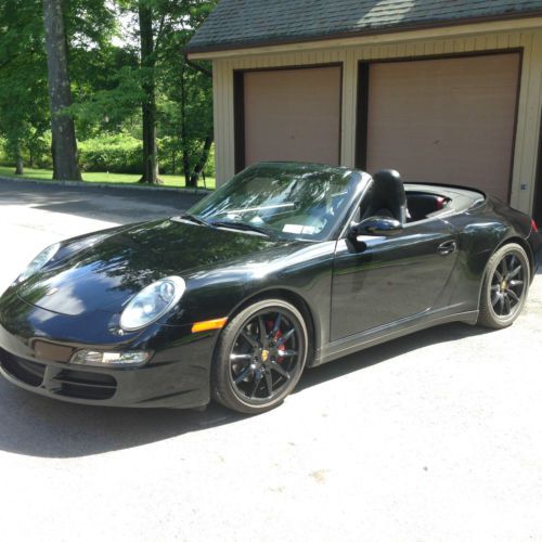 2007 porsche 911 carrera 4s cabriolet