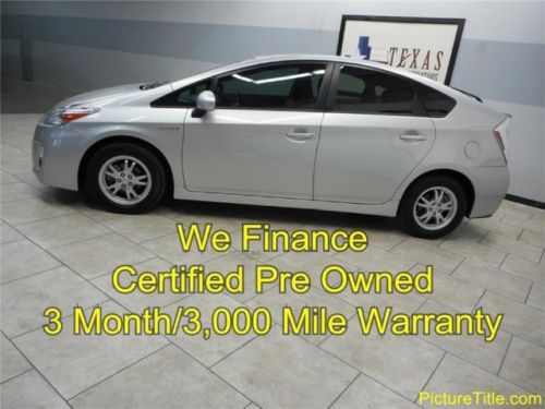 11 prius hybrid leather heated seats gps navi camera certified we finance texas