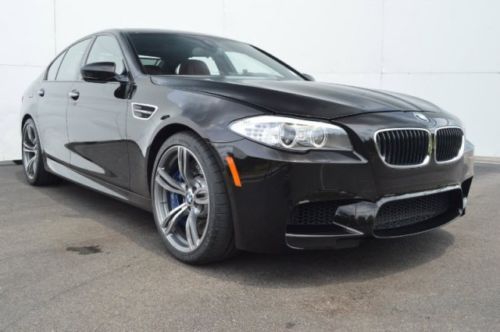 2013 bmw m5 base sedan 4-door 4.4l