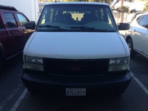 1999 gmc safari sle extended passenger van 3-door 4.3l