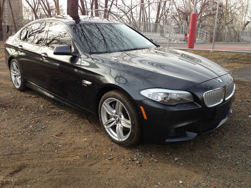 2011 bmw 550i xdrive base sedan 4-door 4.4l