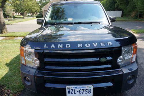 2008 land rover lr3 se sport utility 4-door 4.4l