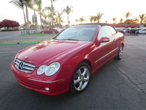 2005 mercedez benz clk 320 cabriolet