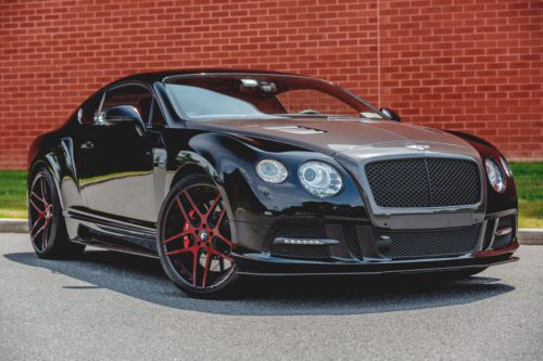 2012 bentley continental gt awd