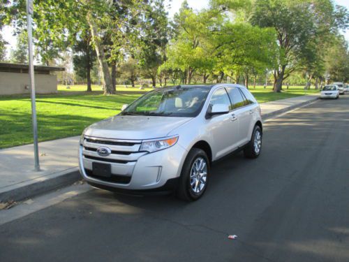 2011 ford edge sel *fully loaded w/nav*