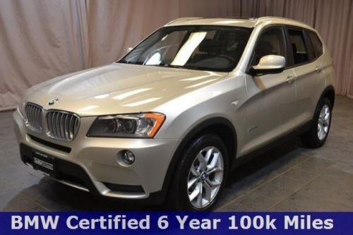 X3 35i suv 3.0l  awd turbocharged abs hd radio