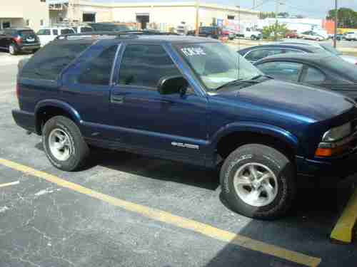 2002 Chevrolet Blazer LS Sport Utility 2-Door 4.3L - FL CAR ONE OWNER, image 3