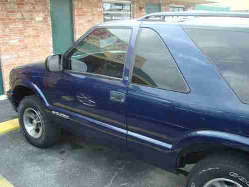 2002 Chevrolet Blazer LS Sport Utility 2-Door 4.3L - FL CAR ONE OWNER, image 5