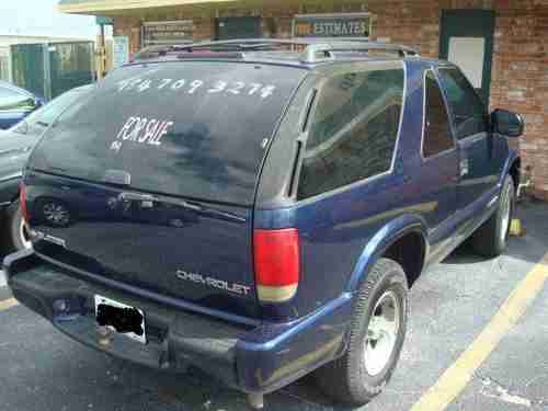 2002 Chevrolet Blazer LS Sport Utility 2-Door 4.3L - FL CAR ONE OWNER, image 6