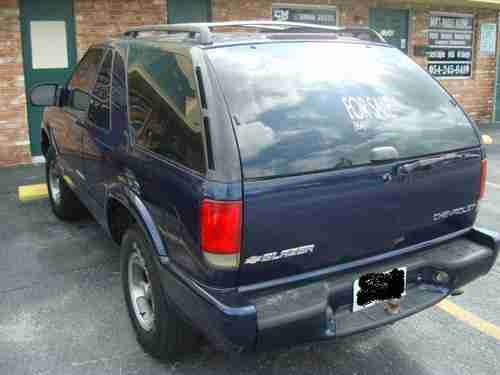 2002 Chevrolet Blazer LS Sport Utility 2-Door 4.3L - FL CAR ONE OWNER, image 7