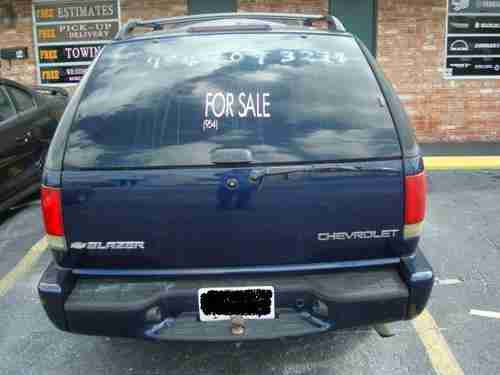 2002 Chevrolet Blazer LS Sport Utility 2-Door 4.3L - FL CAR ONE OWNER, image 8