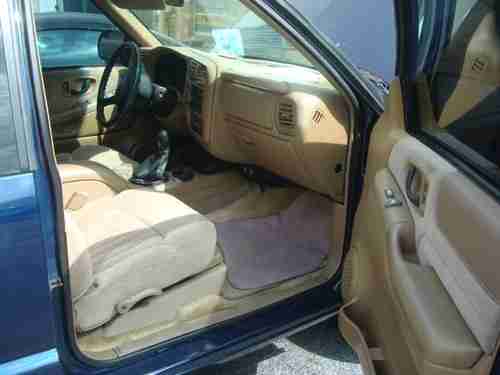 2002 Chevrolet Blazer LS Sport Utility 2-Door 4.3L - FL CAR ONE OWNER, image 12