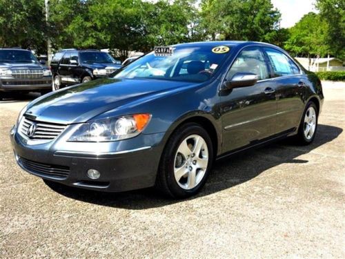 Acura rl 52k mi low miles awd clean carfax navi heated leather sunroof clean