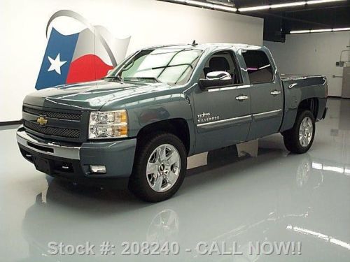 2011 chevy silverado lt crew texas ed 20&#034; wheels 53k mi texas direct auto