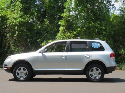 2005 VOLKSWAGEN TOUAREG! AWD! ALL WHEEL DRIVE! 1-OWNER! NO RESERVE! FREE CARFAX!, image 3