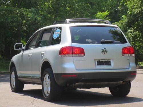 2005 VOLKSWAGEN TOUAREG! AWD! ALL WHEEL DRIVE! 1-OWNER! NO RESERVE! FREE CARFAX!, image 5