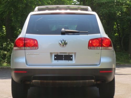 2005 VOLKSWAGEN TOUAREG! AWD! ALL WHEEL DRIVE! 1-OWNER! NO RESERVE! FREE CARFAX!, image 7